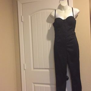 🖤Black one piece suit🖤